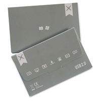 USB P@per Card